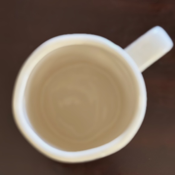 ⚡️Home⚡️ Rae Dunn ‘Mrs.’ Cream Mug - Picture 4 of 4